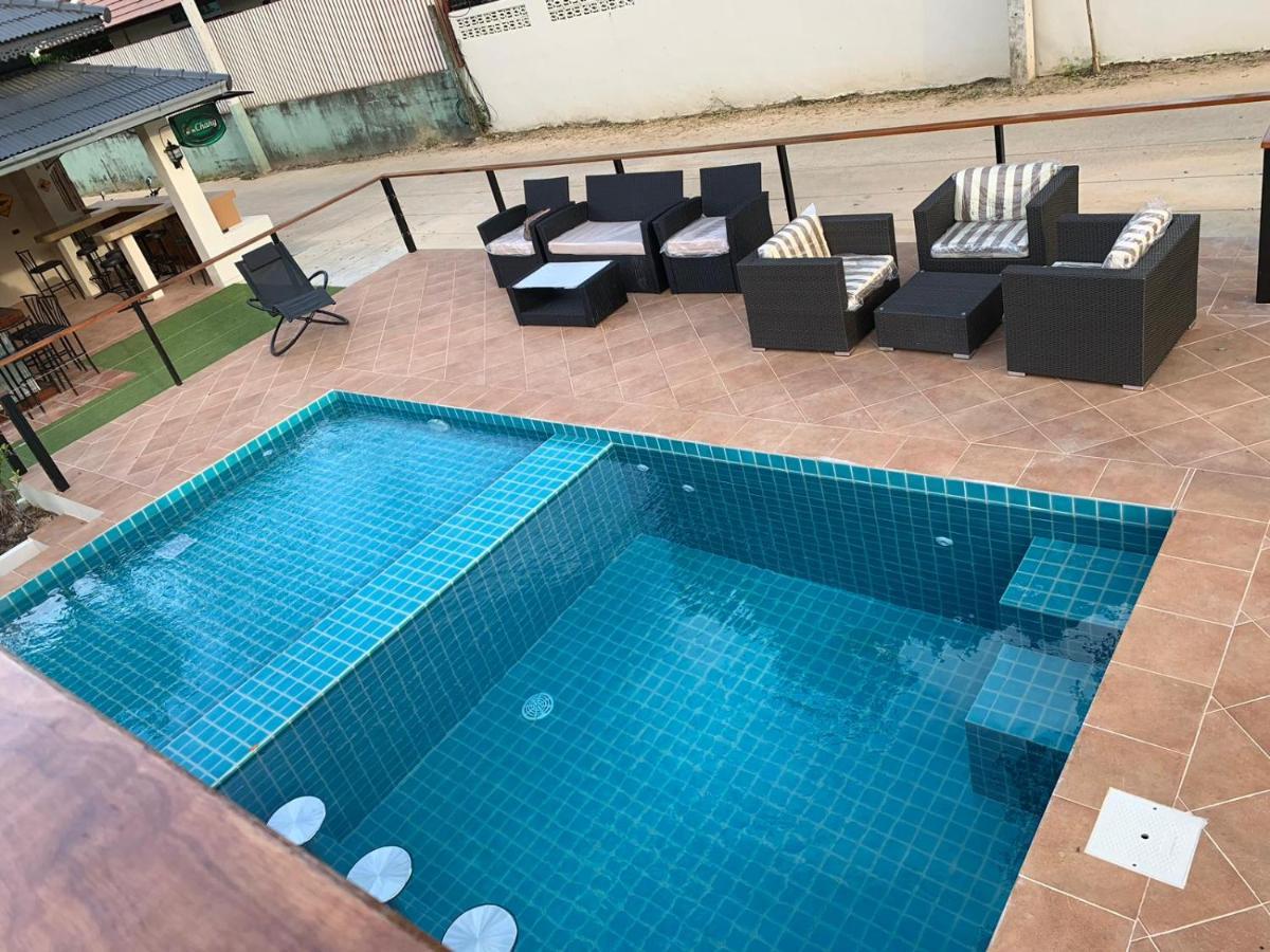 Aussieland Bungalows Lamai Beach  ภายนอก รูปภาพ
