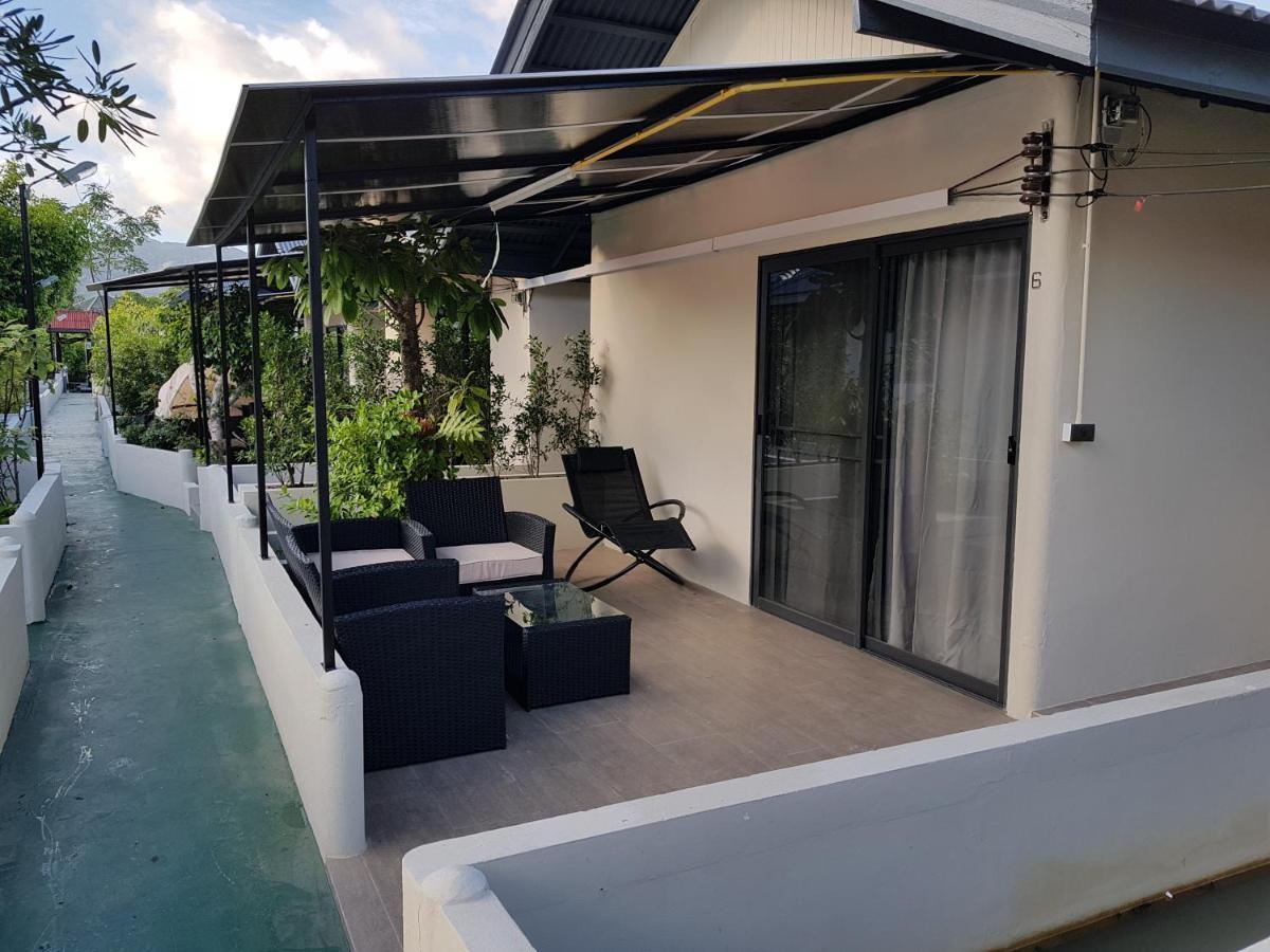Aussieland Bungalows Lamai Beach  ภายนอก รูปภาพ