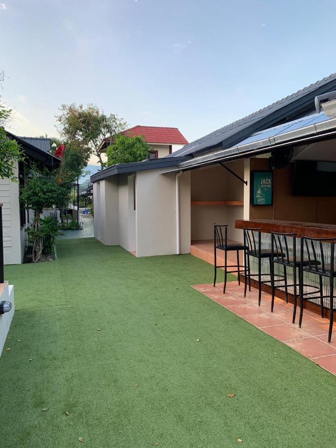Aussieland Bungalows Lamai Beach  ภายนอก รูปภาพ