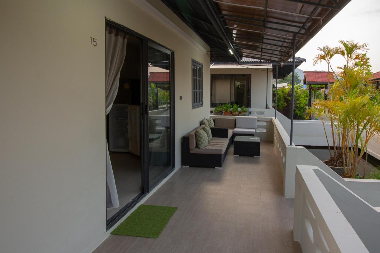 Aussieland Bungalows Lamai Beach  ภายนอก รูปภาพ
