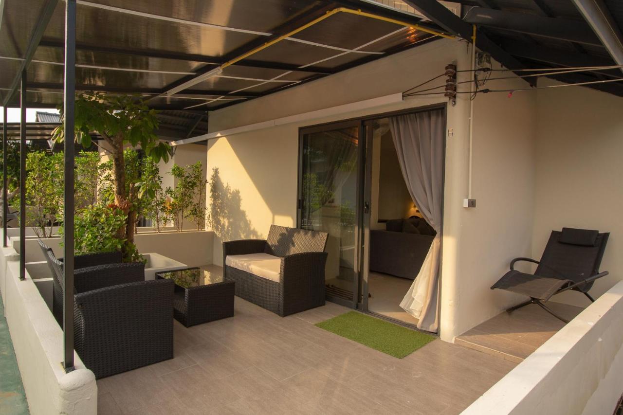 Aussieland Bungalows Lamai Beach  ภายนอก รูปภาพ