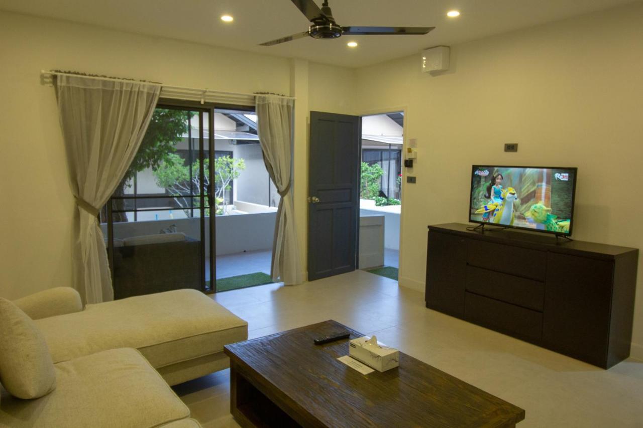 Aussieland Bungalows Lamai Beach  ภายนอก รูปภาพ