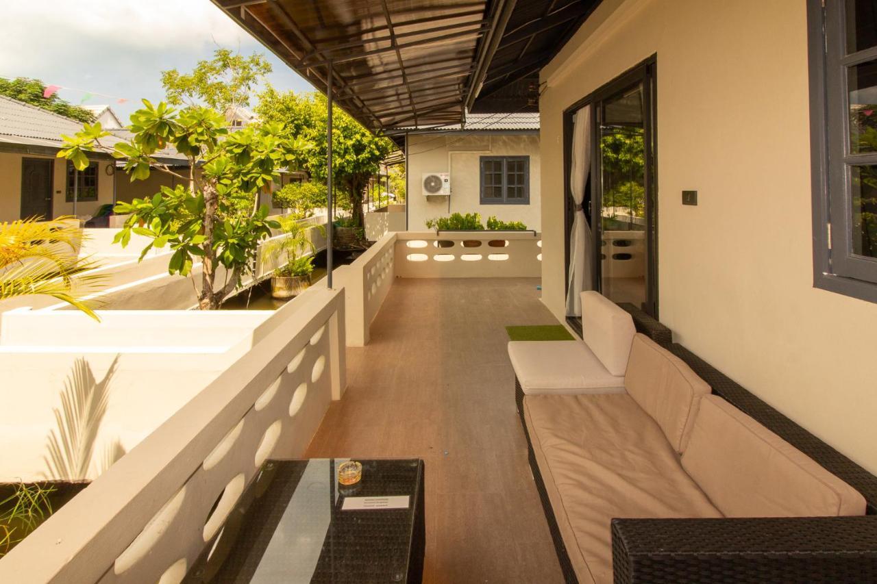 Aussieland Bungalows Lamai Beach  ภายนอก รูปภาพ