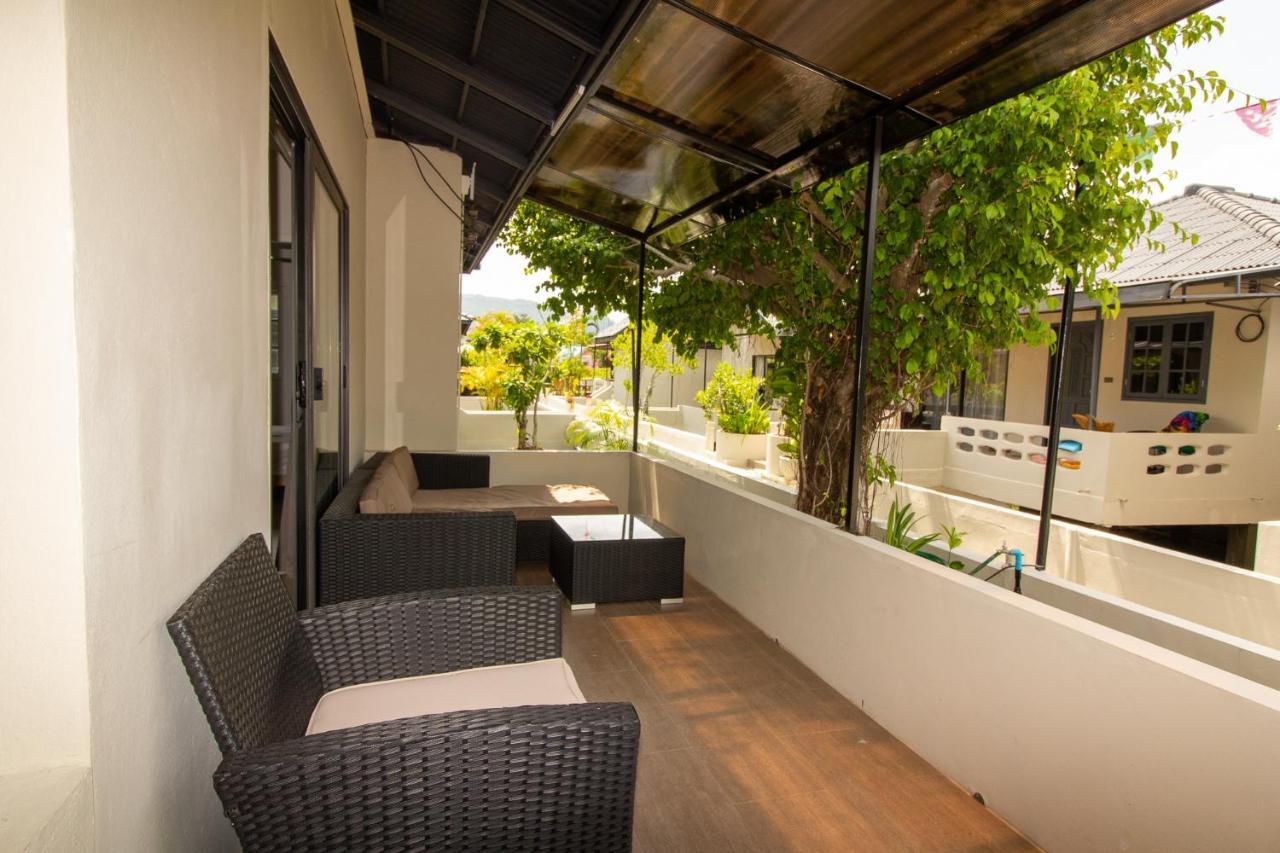 Aussieland Bungalows Lamai Beach  ภายนอก รูปภาพ