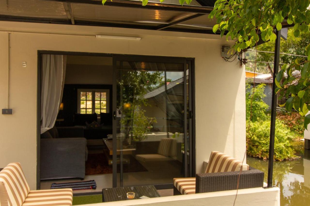 Aussieland Bungalows Lamai Beach  ภายนอก รูปภาพ