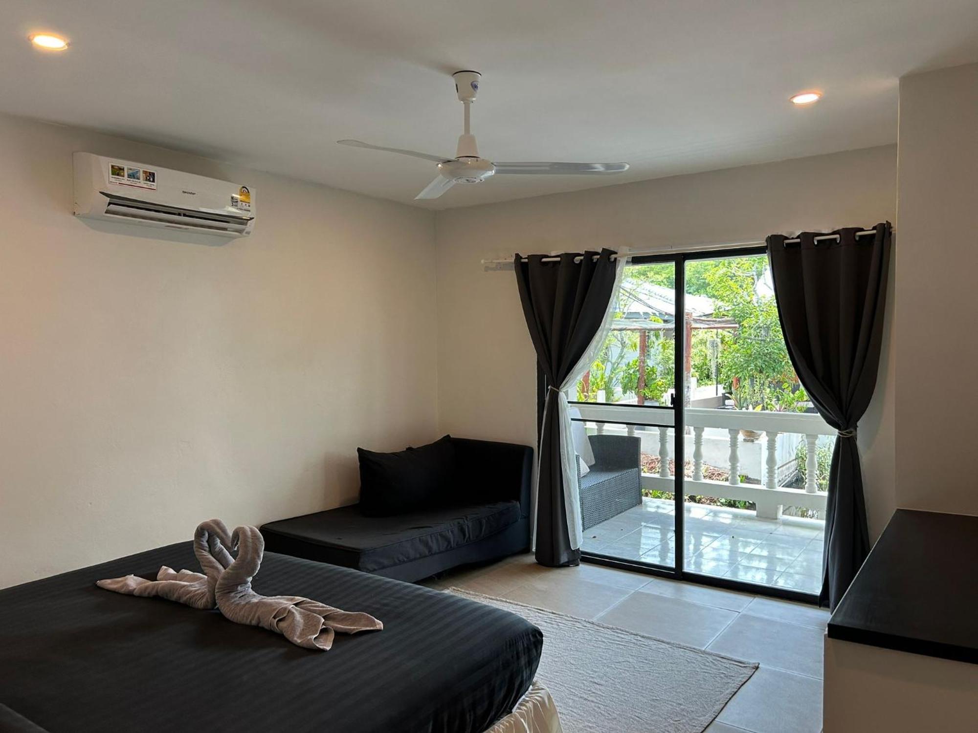 Aussieland Bungalows Lamai Beach  ภายนอก รูปภาพ